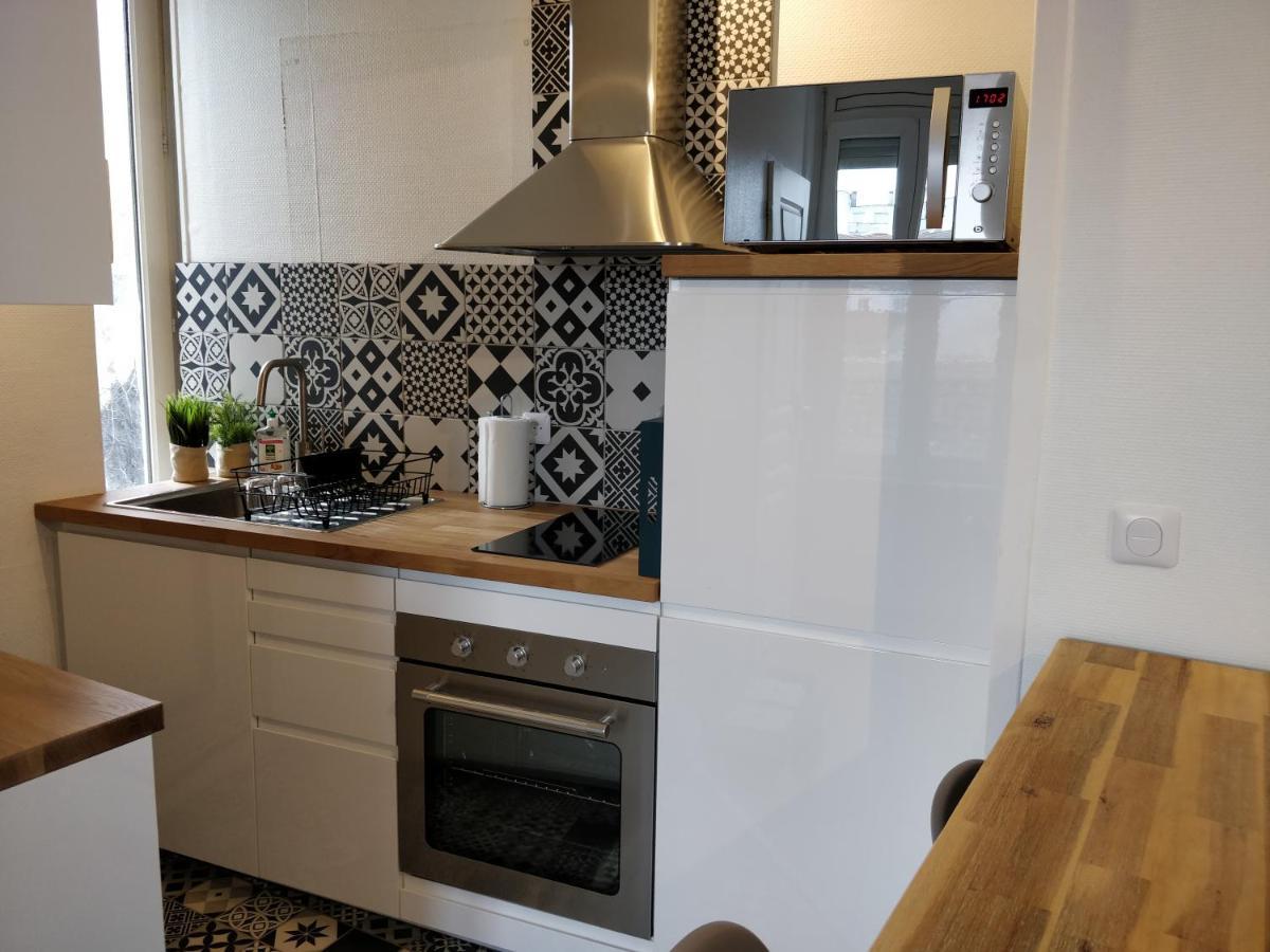 Cosy T2 31M2 - Centre-Ville Dijon - Gare Et Darcy 外观 照片